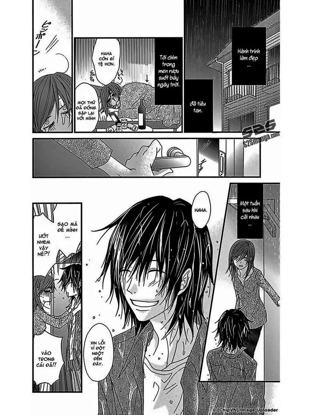 Truyện Tranh Điện Kích Daisy - Dengeki Daisy trang 6