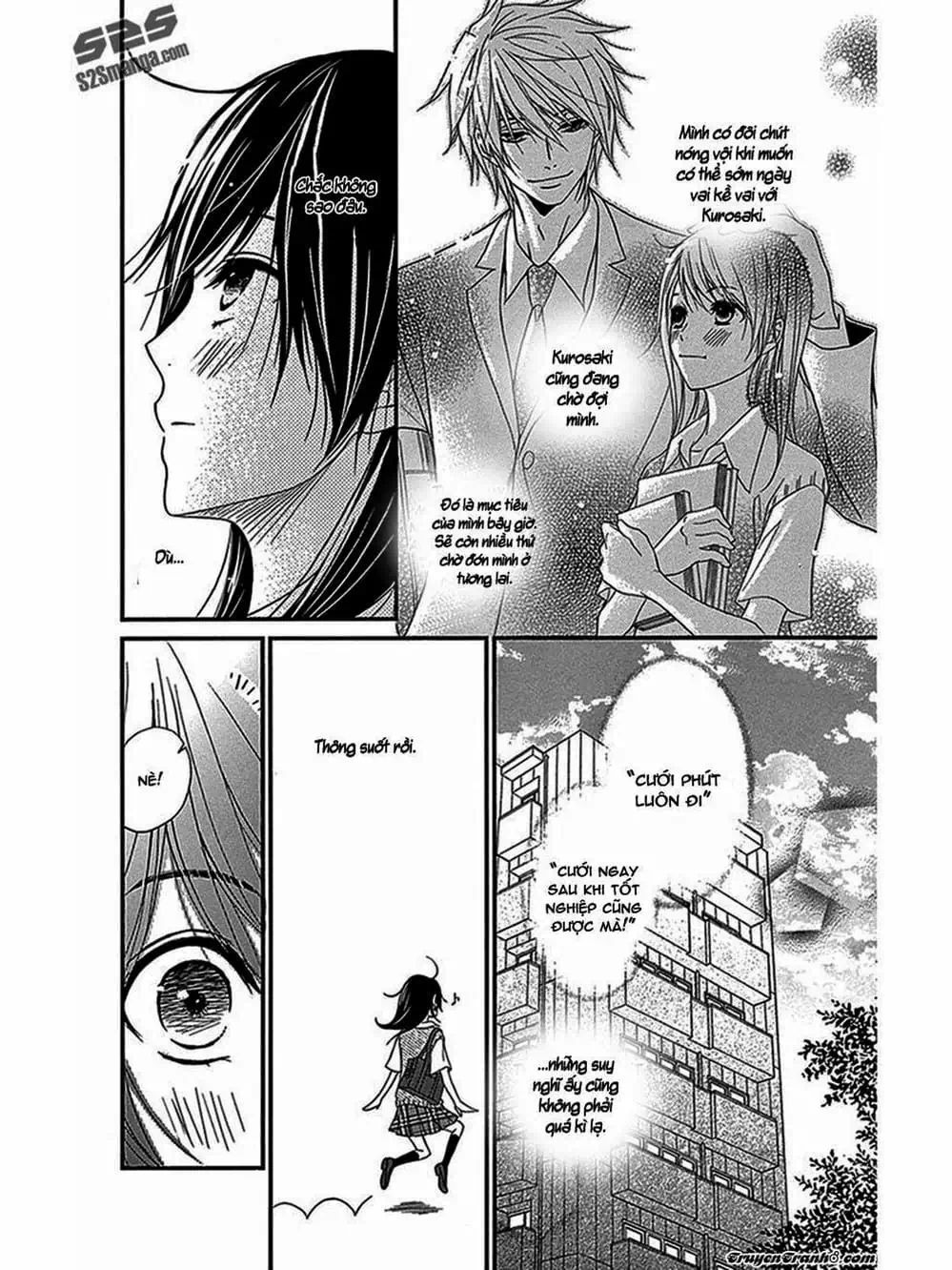 Truyện Tranh Điện Kích Daisy - Dengeki Daisy trang 6