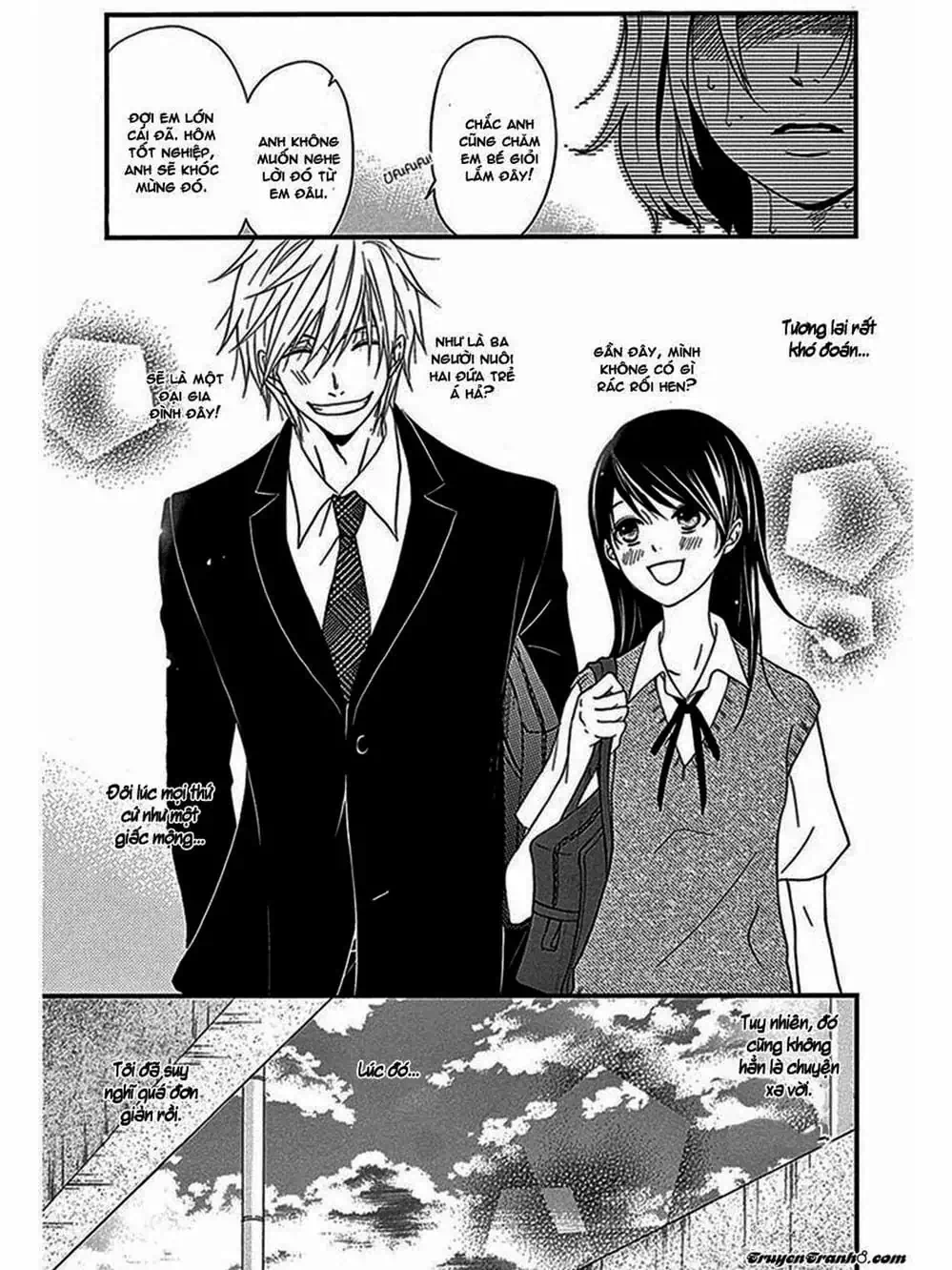 Truyện Tranh Điện Kích Daisy - Dengeki Daisy trang 6