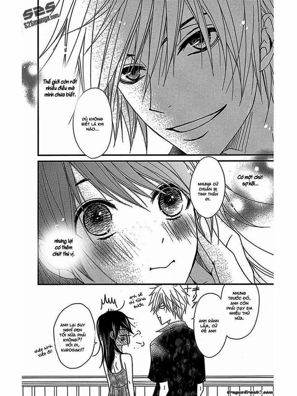 Truyện Tranh Điện Kích Daisy - Dengeki Daisy trang 6