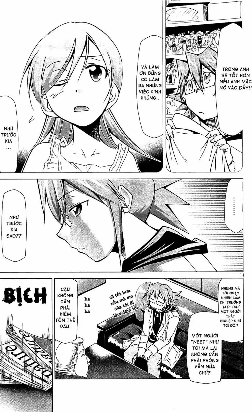 Truyện Tranh Thầy Giáo Lập Dị - Denpa Kyoushi trang 3