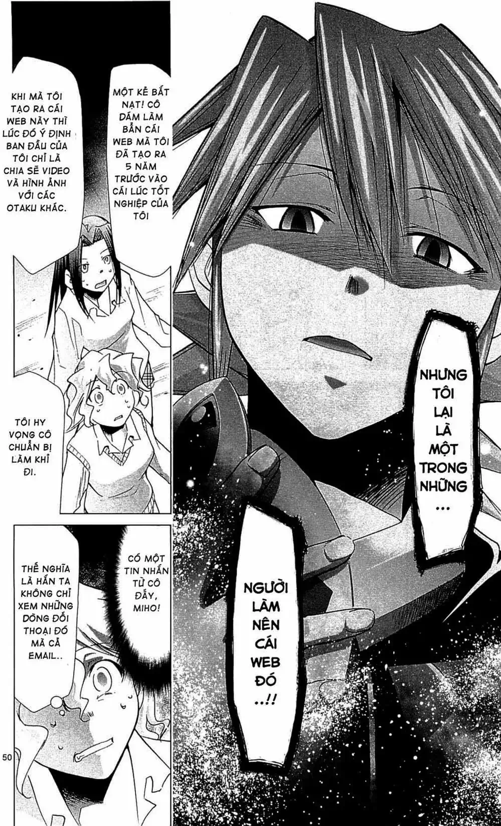 Truyện Tranh Thầy Giáo Lập Dị - Denpa Kyoushi trang 3