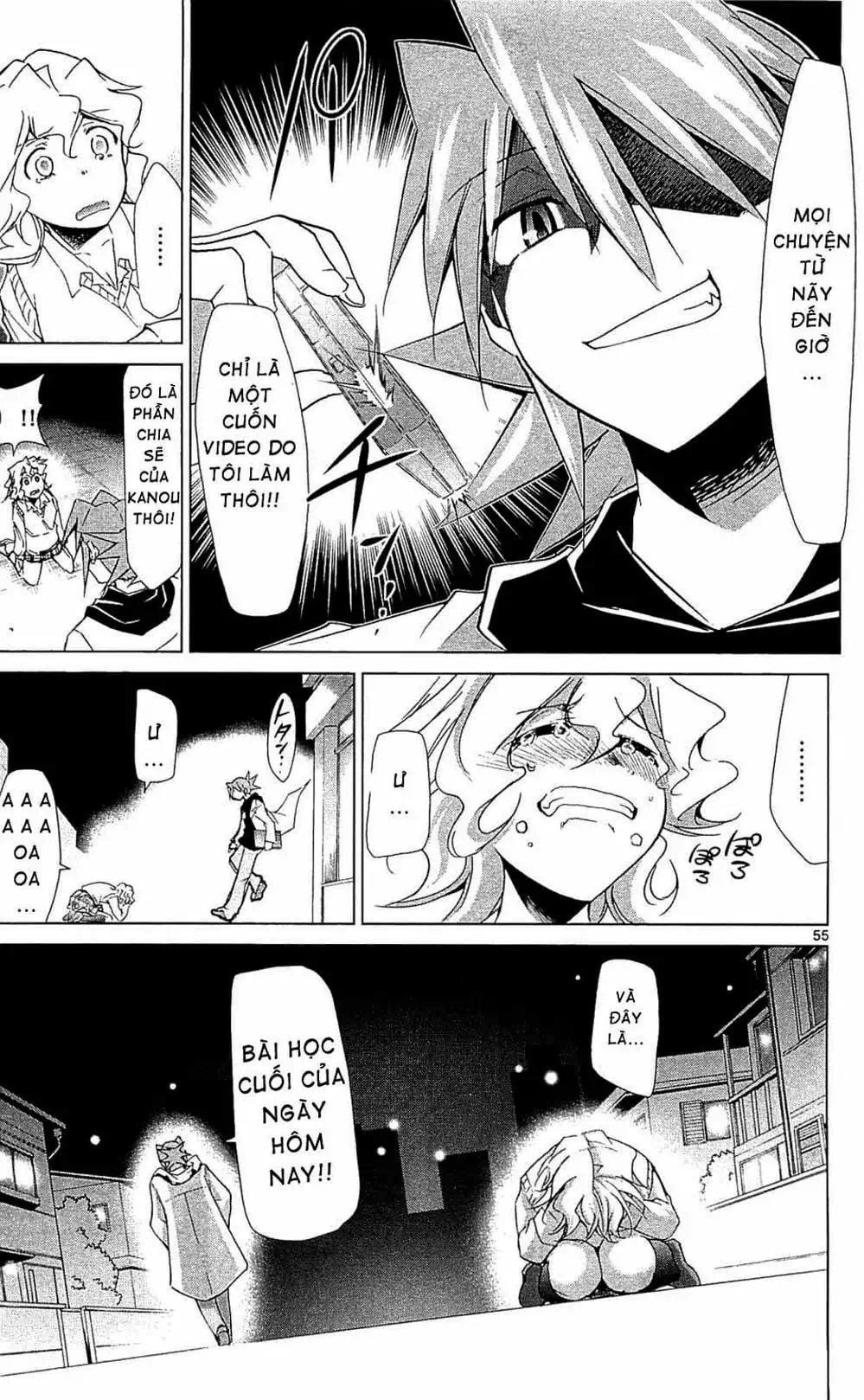 Truyện Tranh Thầy Giáo Lập Dị - Denpa Kyoushi trang 3