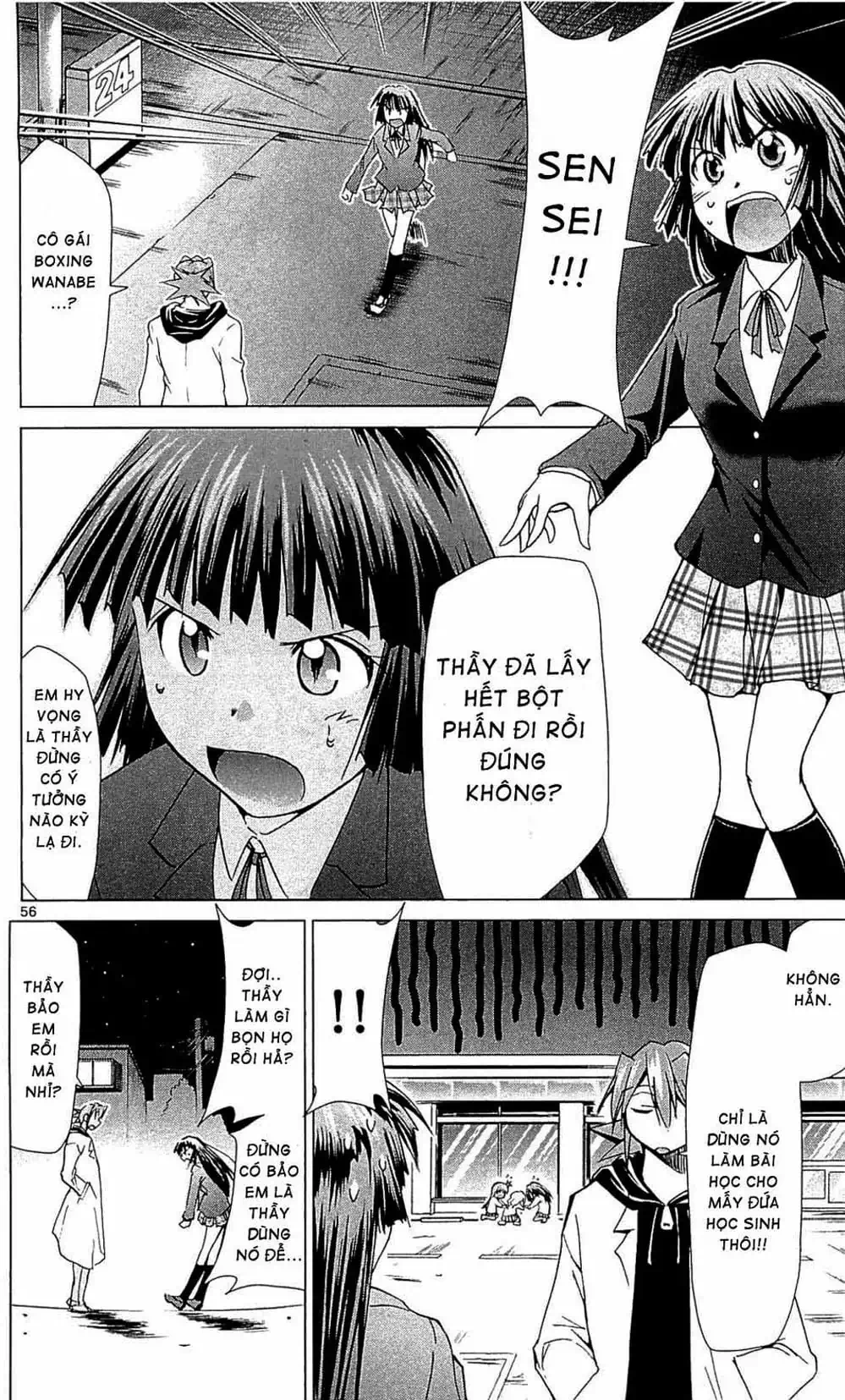 Truyện Tranh Thầy Giáo Lập Dị - Denpa Kyoushi trang 3