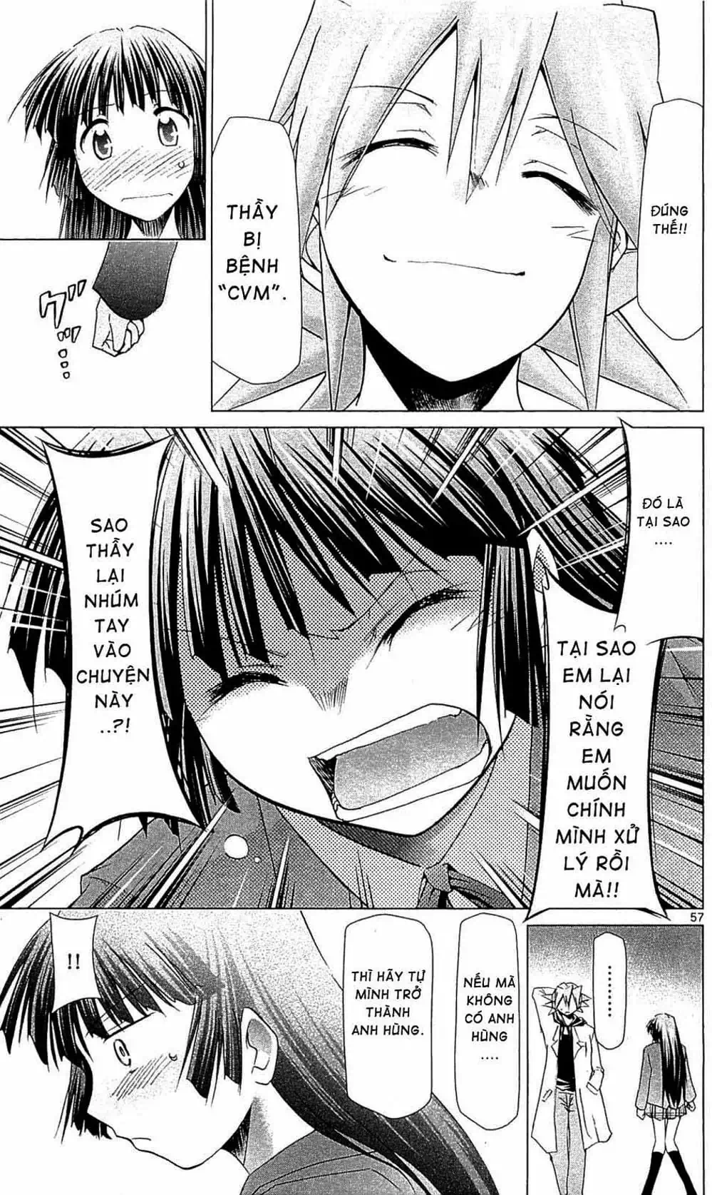 Truyện Tranh Thầy Giáo Lập Dị - Denpa Kyoushi trang 3