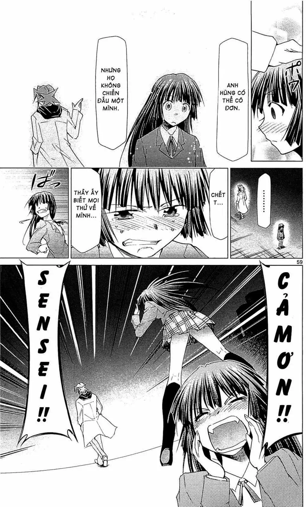 Truyện Tranh Thầy Giáo Lập Dị - Denpa Kyoushi trang 3