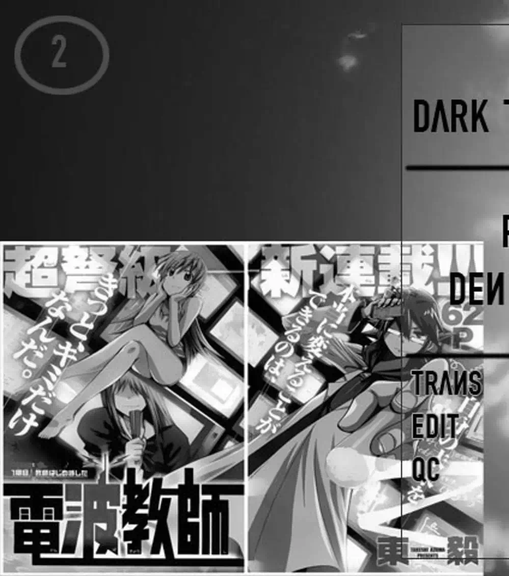 Truyện Tranh Thầy Giáo Lập Dị - Denpa Kyoushi trang 3