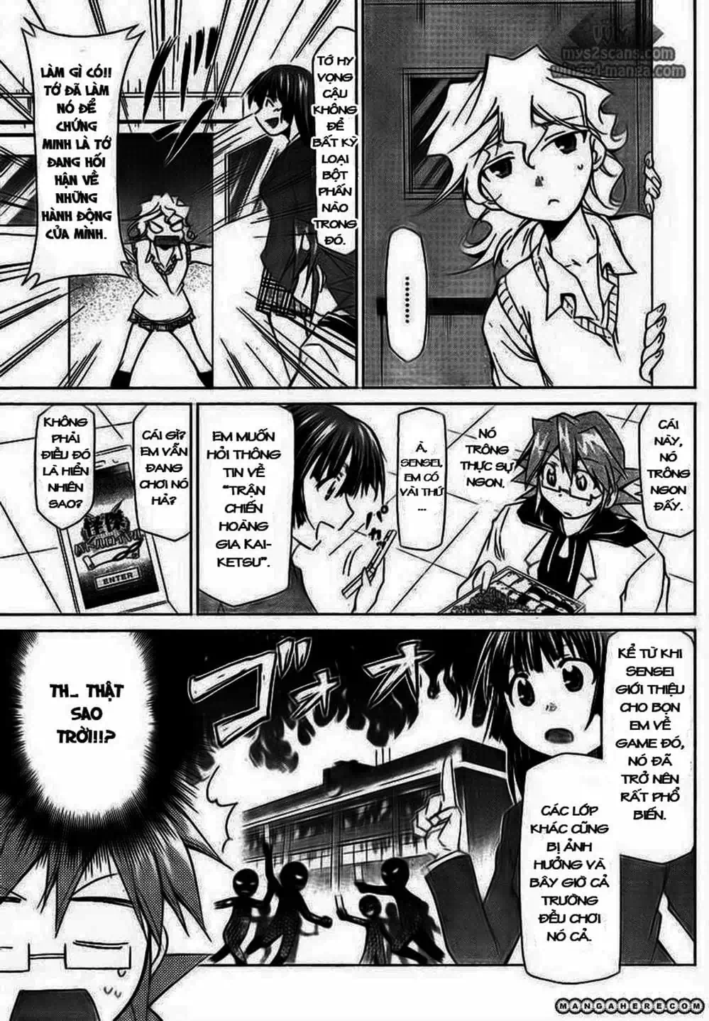 Truyện Tranh Thầy Giáo Lập Dị - Denpa Kyoushi trang 3