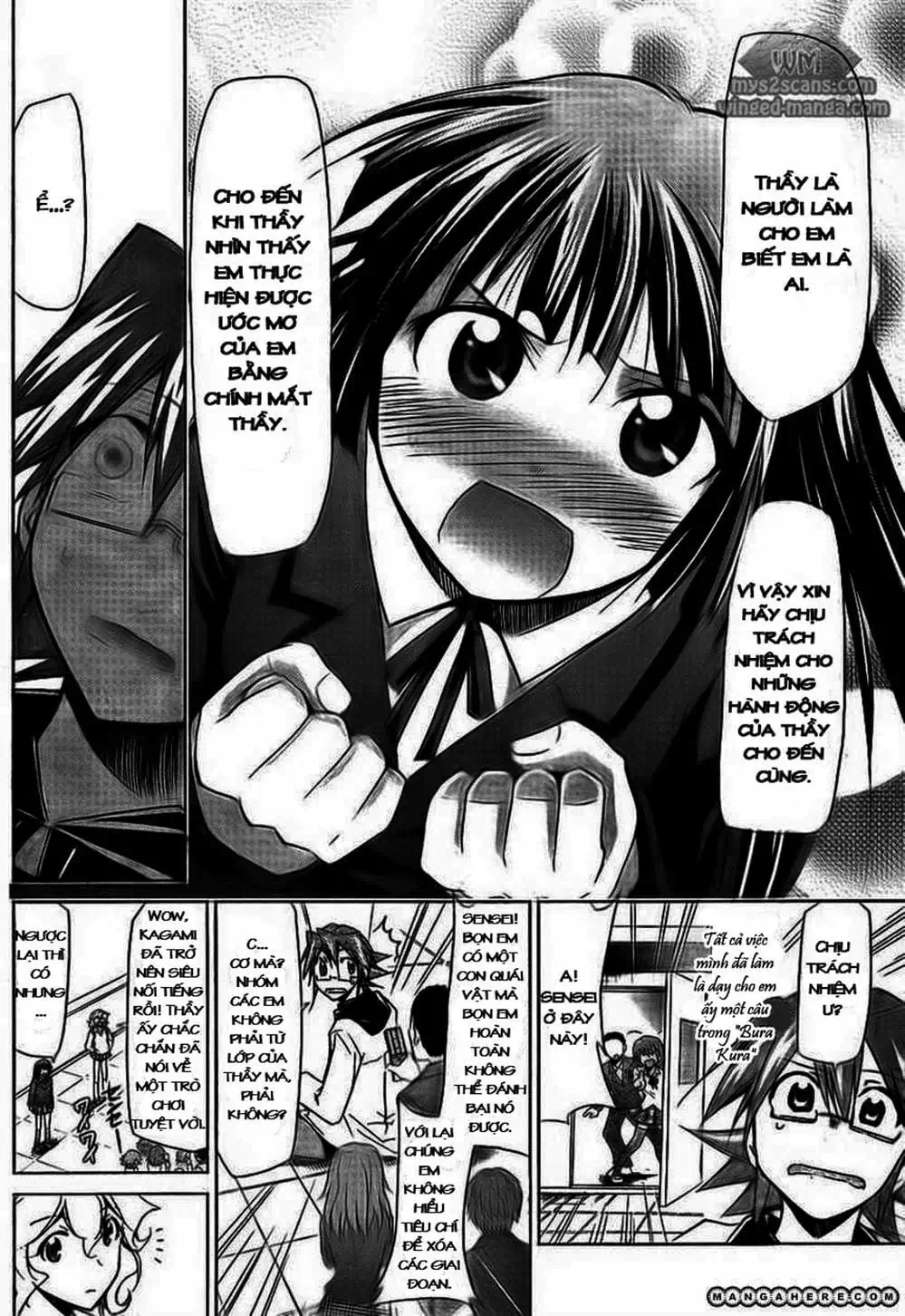 Truyện Tranh Thầy Giáo Lập Dị - Denpa Kyoushi trang 3