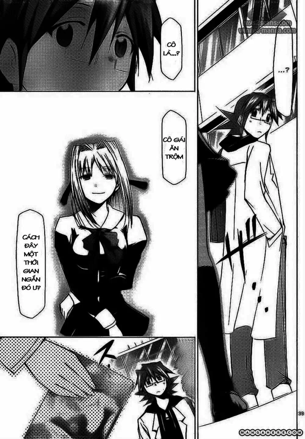 Truyện Tranh Thầy Giáo Lập Dị - Denpa Kyoushi trang 3