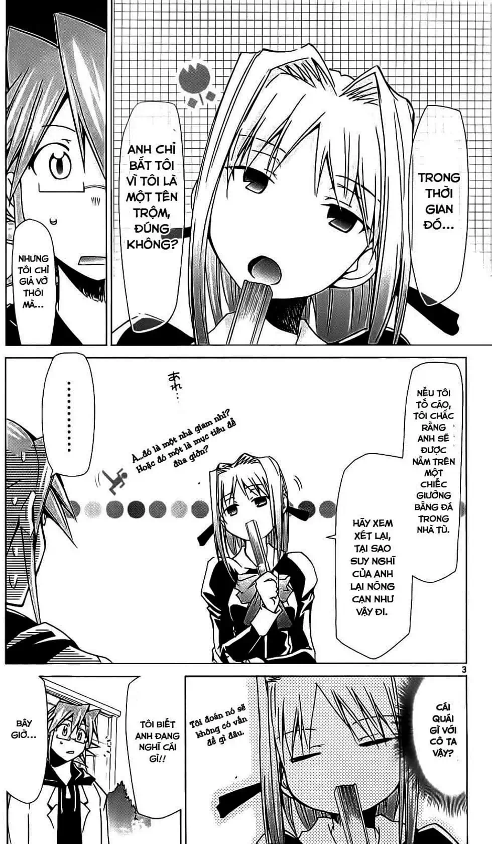 Truyện Tranh Thầy Giáo Lập Dị - Denpa Kyoushi trang 3