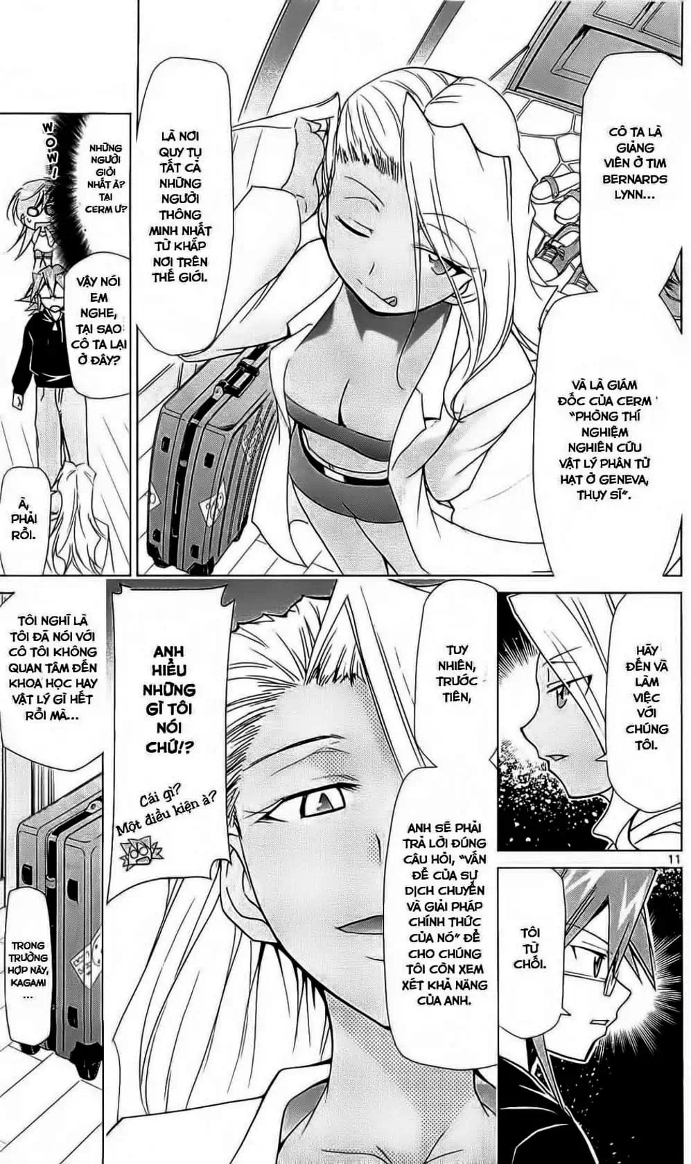 Truyện Tranh Thầy Giáo Lập Dị - Denpa Kyoushi trang 3