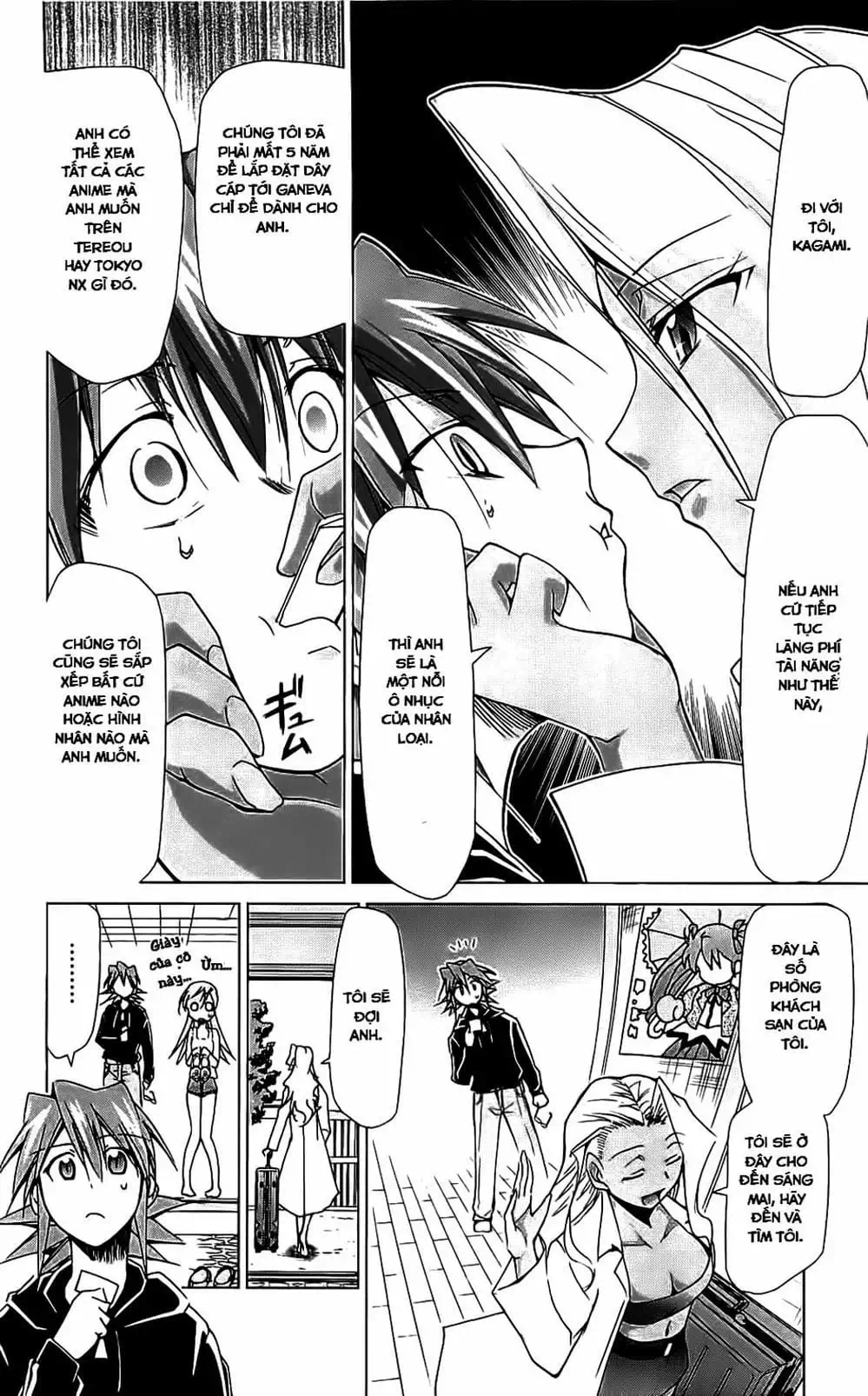 Truyện Tranh Thầy Giáo Lập Dị - Denpa Kyoushi trang 3