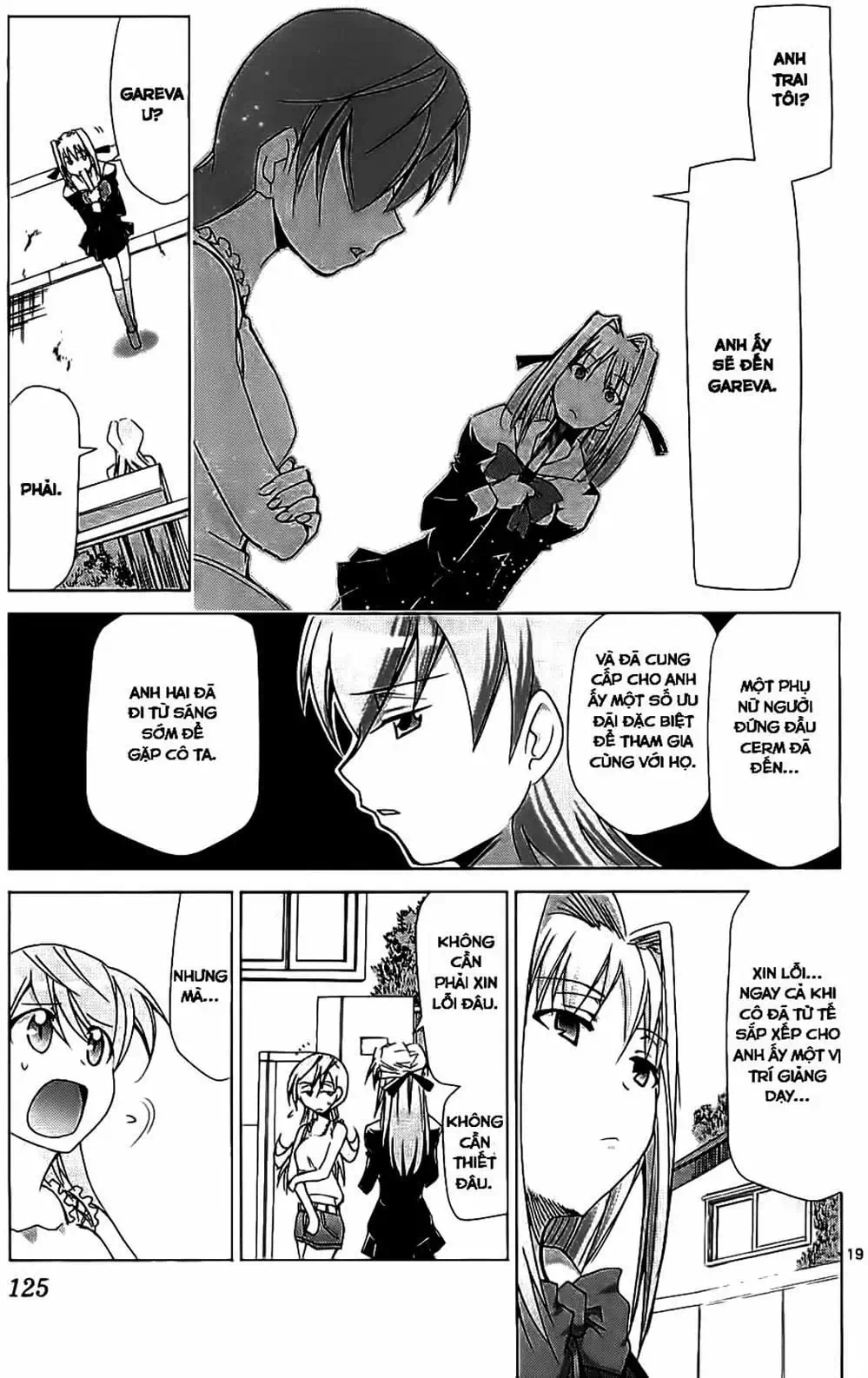 Truyện Tranh Thầy Giáo Lập Dị - Denpa Kyoushi trang 3