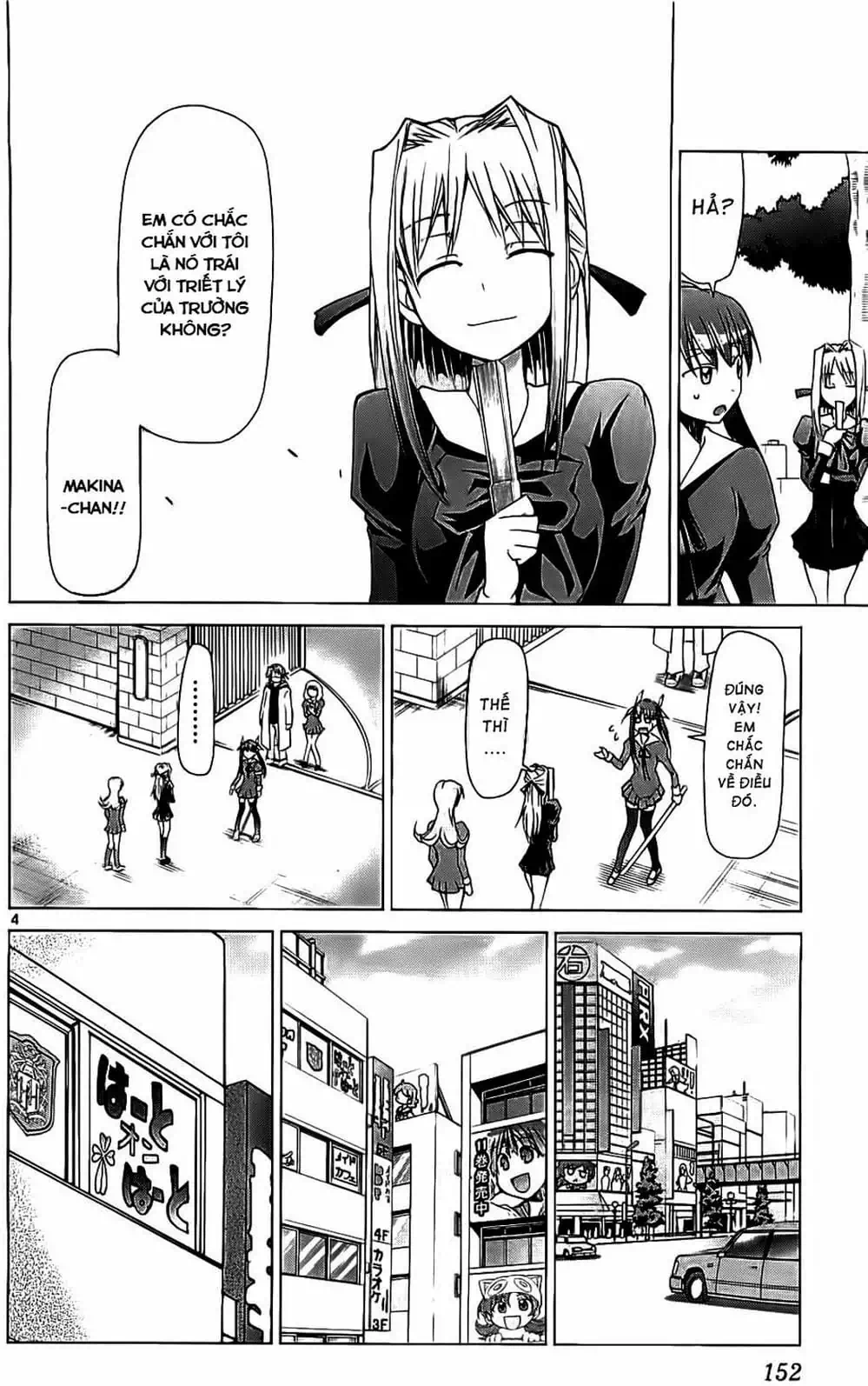 Truyện Tranh Thầy Giáo Lập Dị - Denpa Kyoushi trang 3