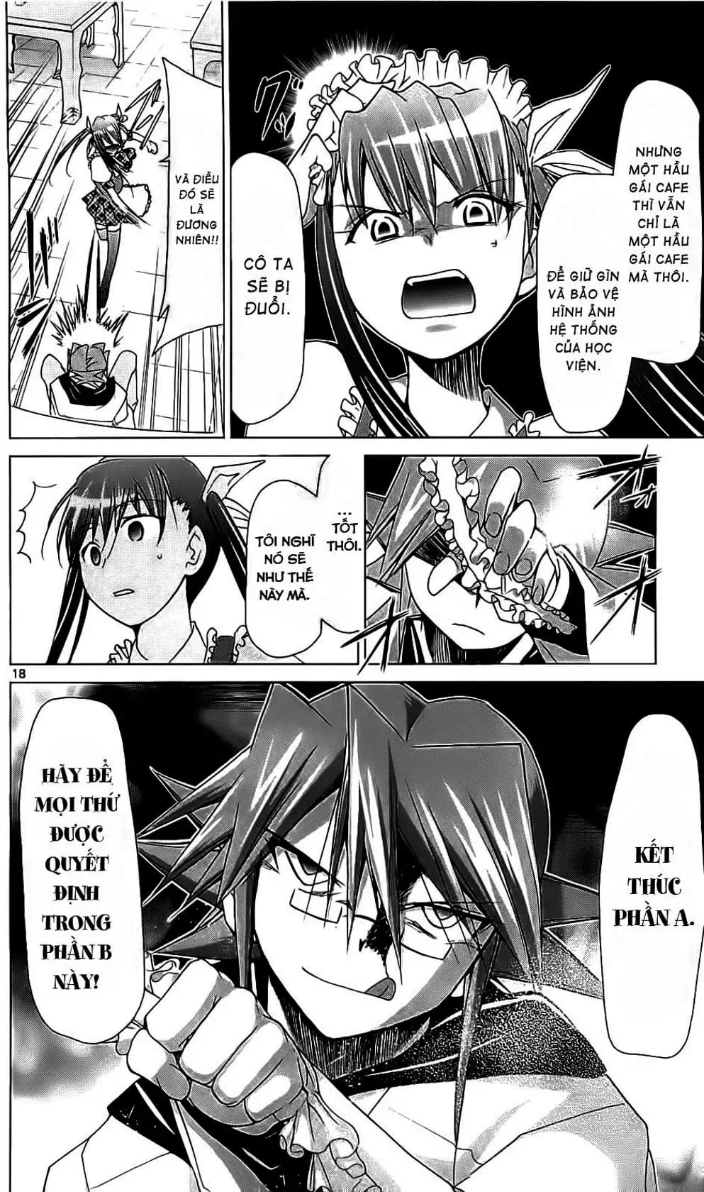 Truyện Tranh Thầy Giáo Lập Dị - Denpa Kyoushi trang 3