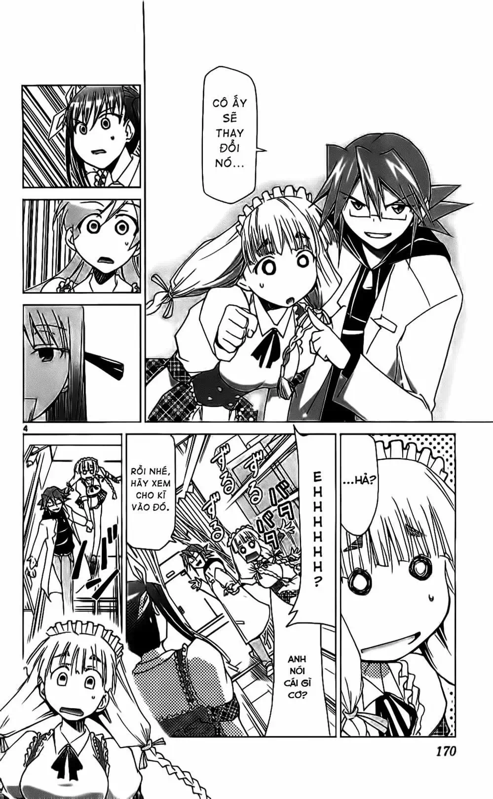 Truyện Tranh Thầy Giáo Lập Dị - Denpa Kyoushi trang 3