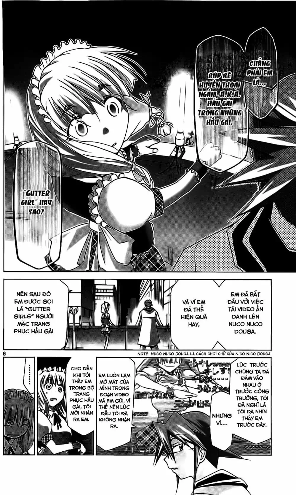 Truyện Tranh Thầy Giáo Lập Dị - Denpa Kyoushi trang 3