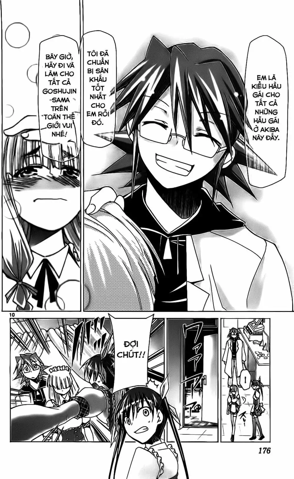 Truyện Tranh Thầy Giáo Lập Dị - Denpa Kyoushi trang 3