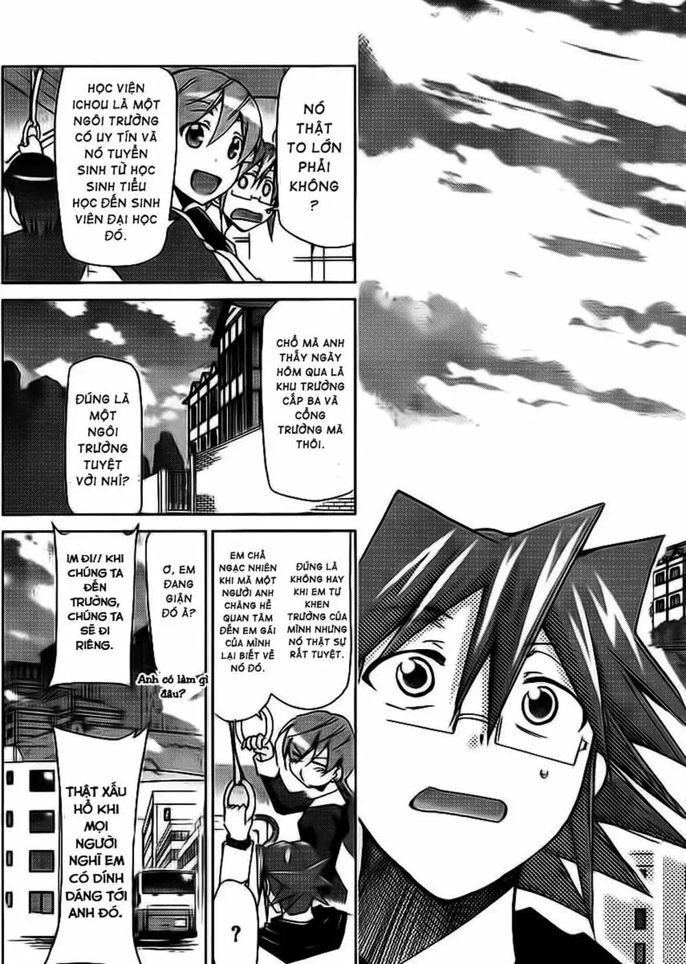 Truyện Tranh Thầy Giáo Lập Dị - Denpa Kyoushi trang 3