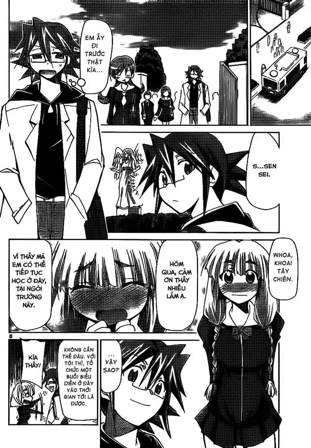 Truyện Tranh Thầy Giáo Lập Dị - Denpa Kyoushi trang 3
