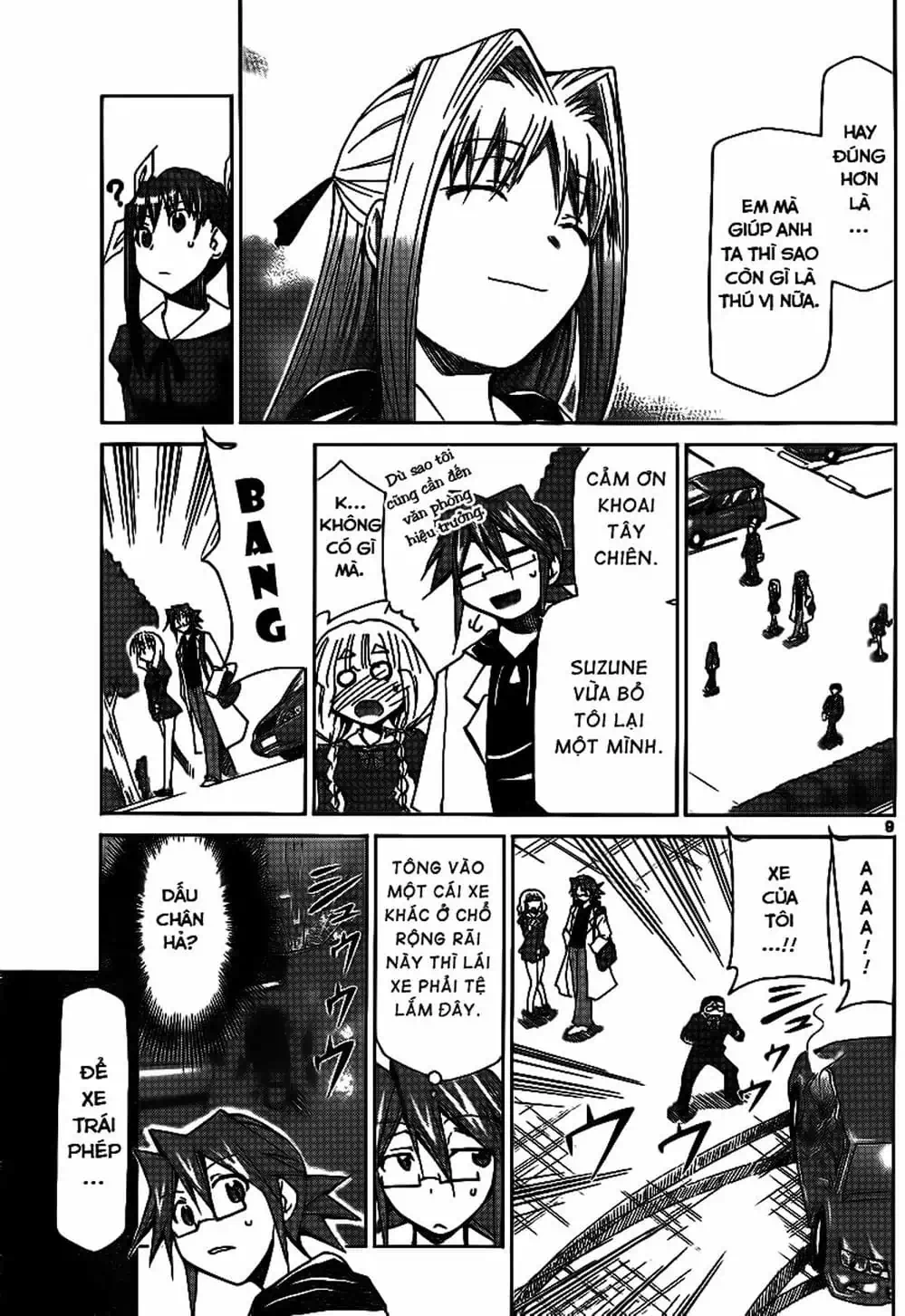 Truyện Tranh Thầy Giáo Lập Dị - Denpa Kyoushi trang 3