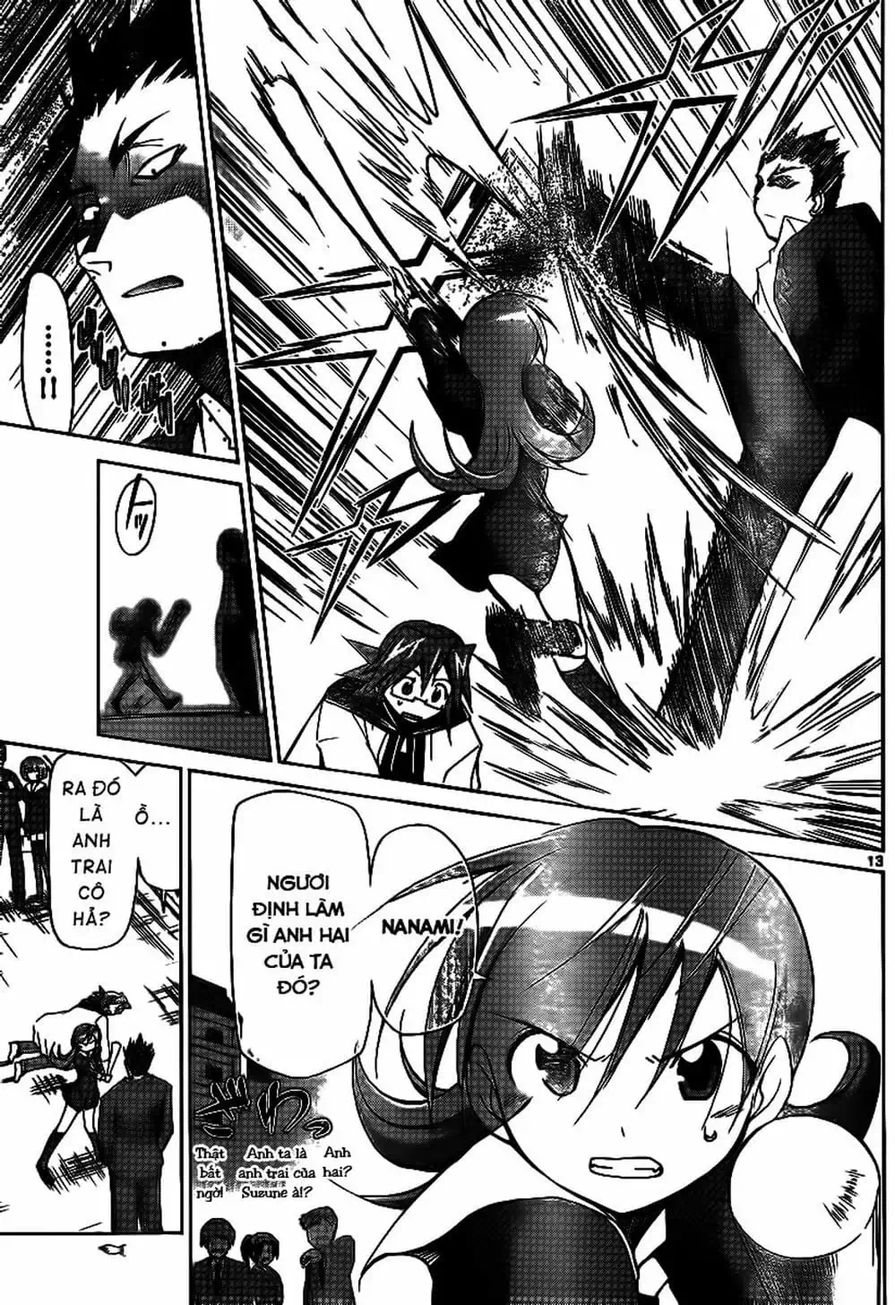 Truyện Tranh Thầy Giáo Lập Dị - Denpa Kyoushi trang 3