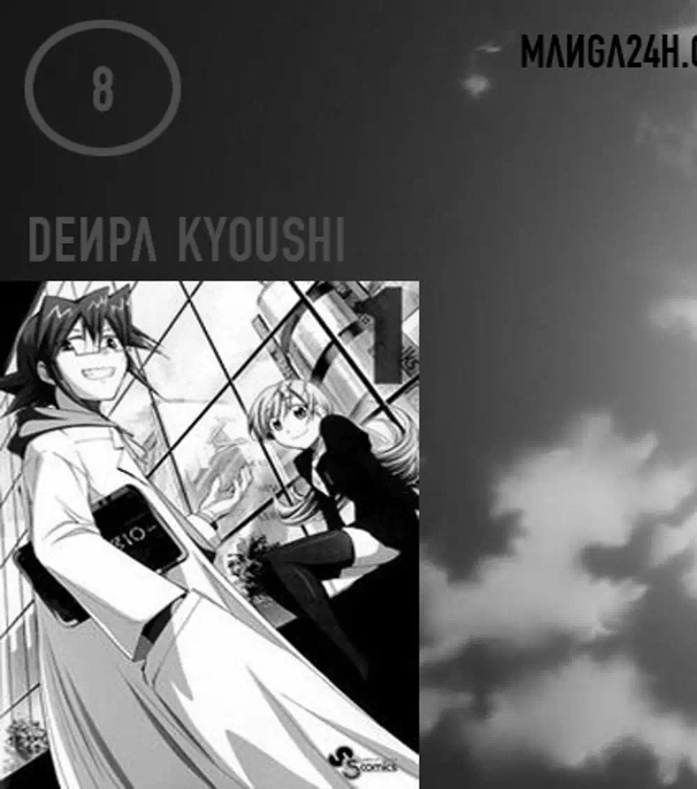 Truyện Tranh Thầy Giáo Lập Dị - Denpa Kyoushi trang 3