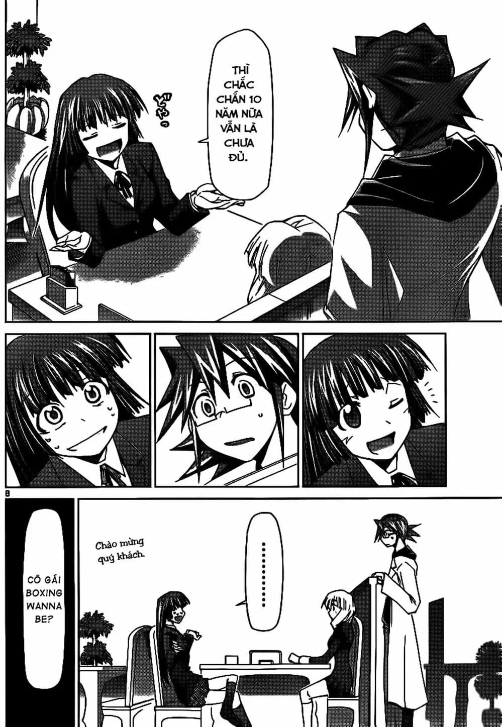 Truyện Tranh Thầy Giáo Lập Dị - Denpa Kyoushi trang 3