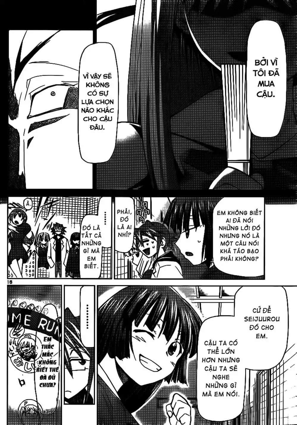 Truyện Tranh Thầy Giáo Lập Dị - Denpa Kyoushi trang 3