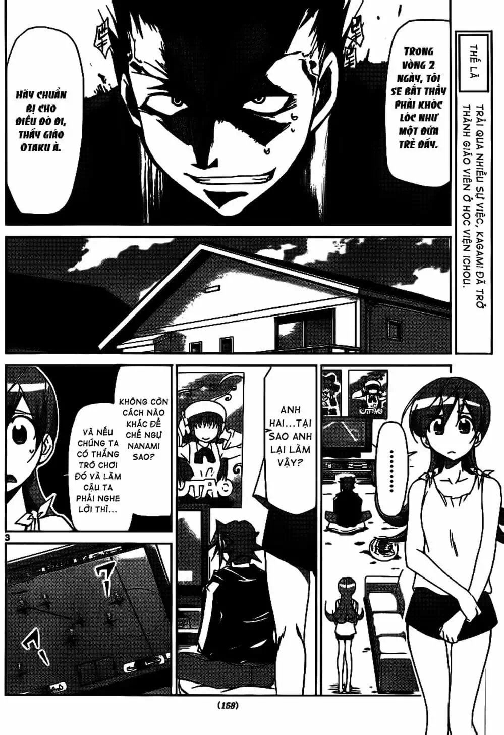 Truyện Tranh Thầy Giáo Lập Dị - Denpa Kyoushi trang 3