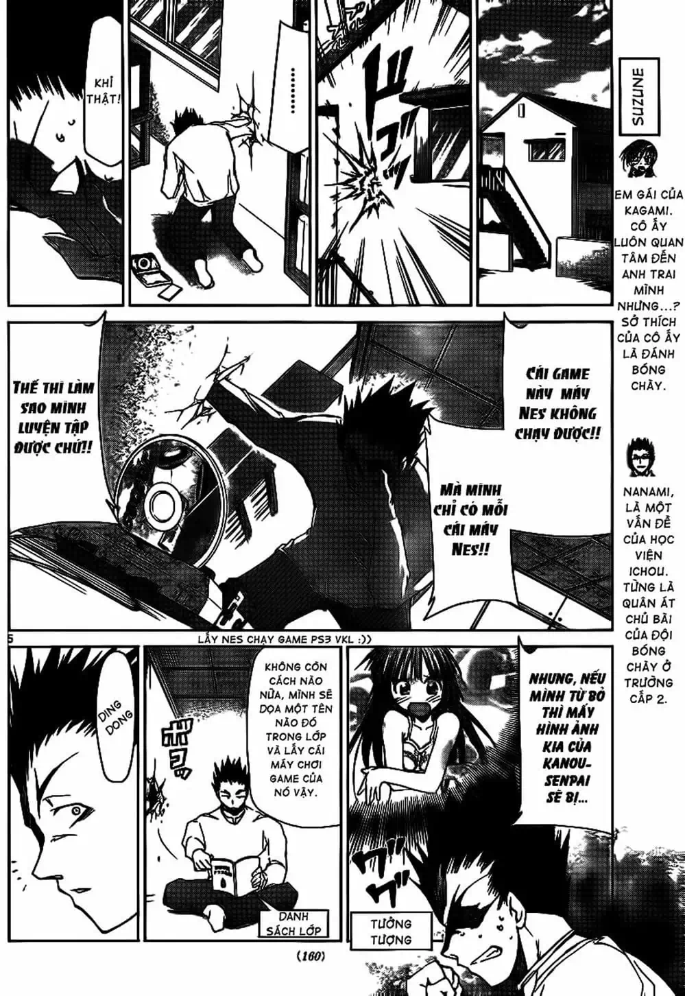 Truyện Tranh Thầy Giáo Lập Dị - Denpa Kyoushi trang 3