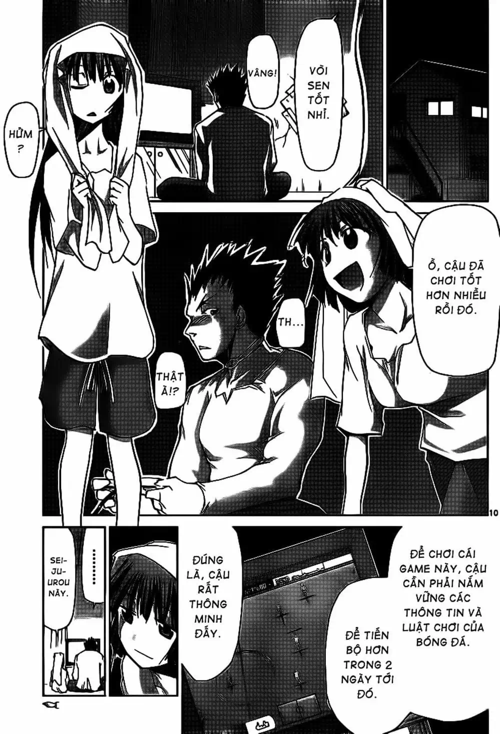 Truyện Tranh Thầy Giáo Lập Dị - Denpa Kyoushi trang 3