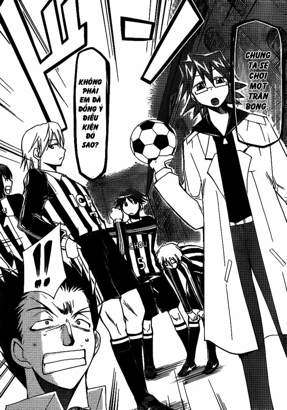 Truyện Tranh Thầy Giáo Lập Dị - Denpa Kyoushi trang 3