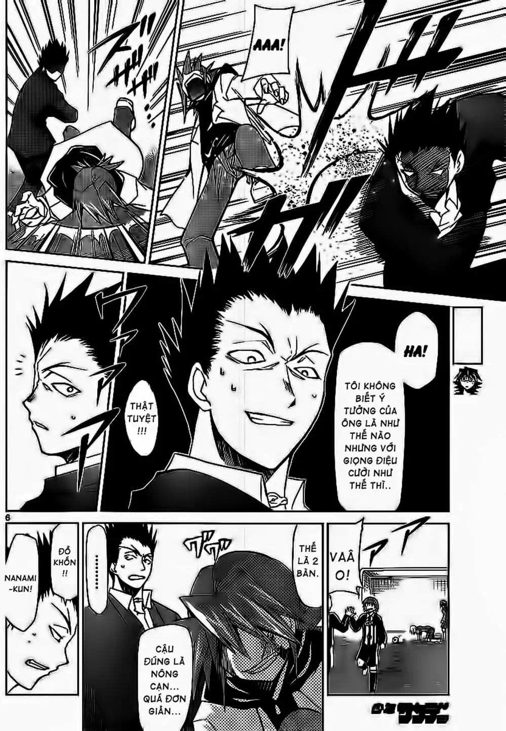 Truyện Tranh Thầy Giáo Lập Dị - Denpa Kyoushi trang 3