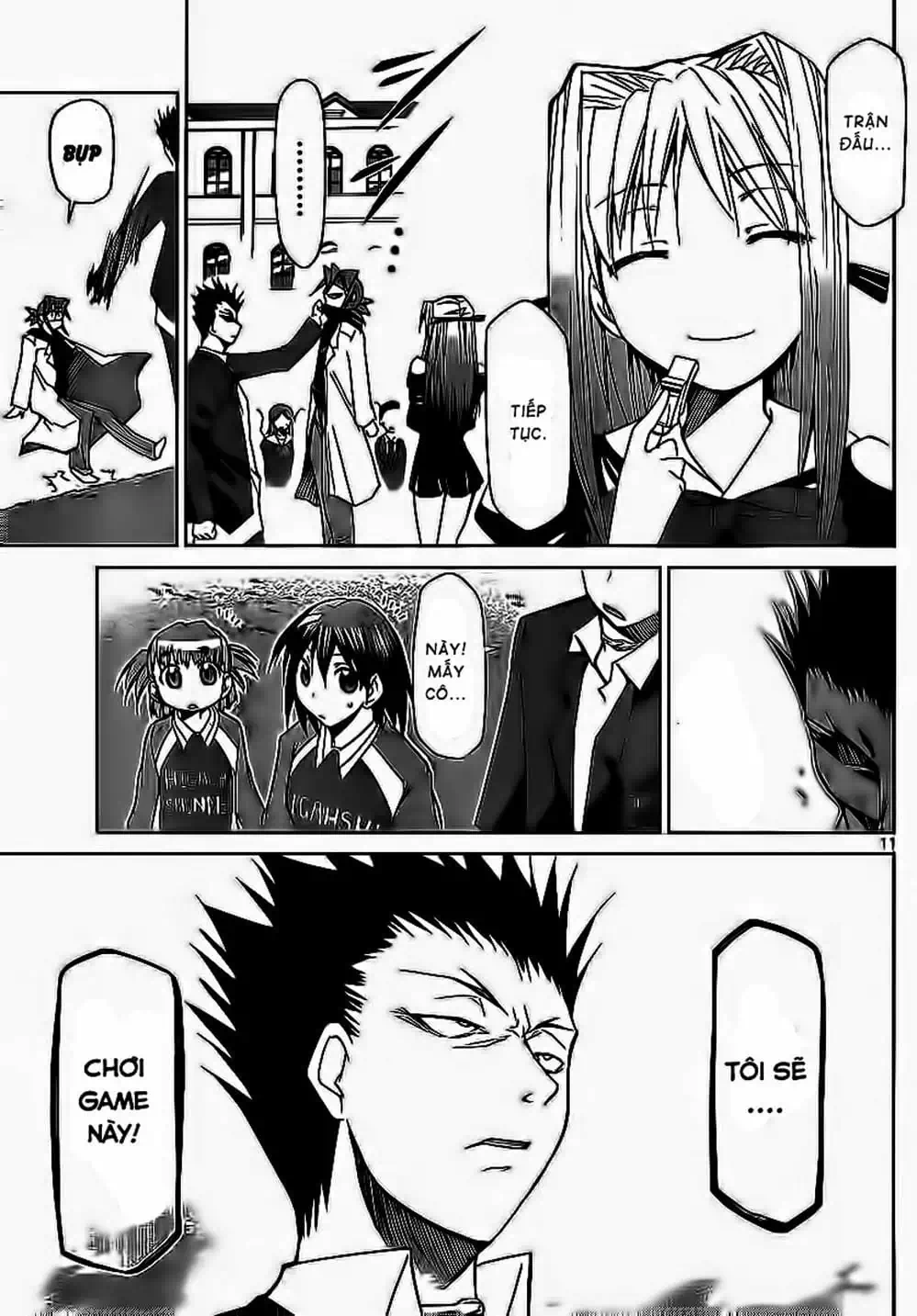 Truyện Tranh Thầy Giáo Lập Dị - Denpa Kyoushi trang 3