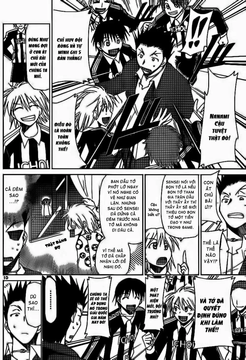 Truyện Tranh Thầy Giáo Lập Dị - Denpa Kyoushi trang 3