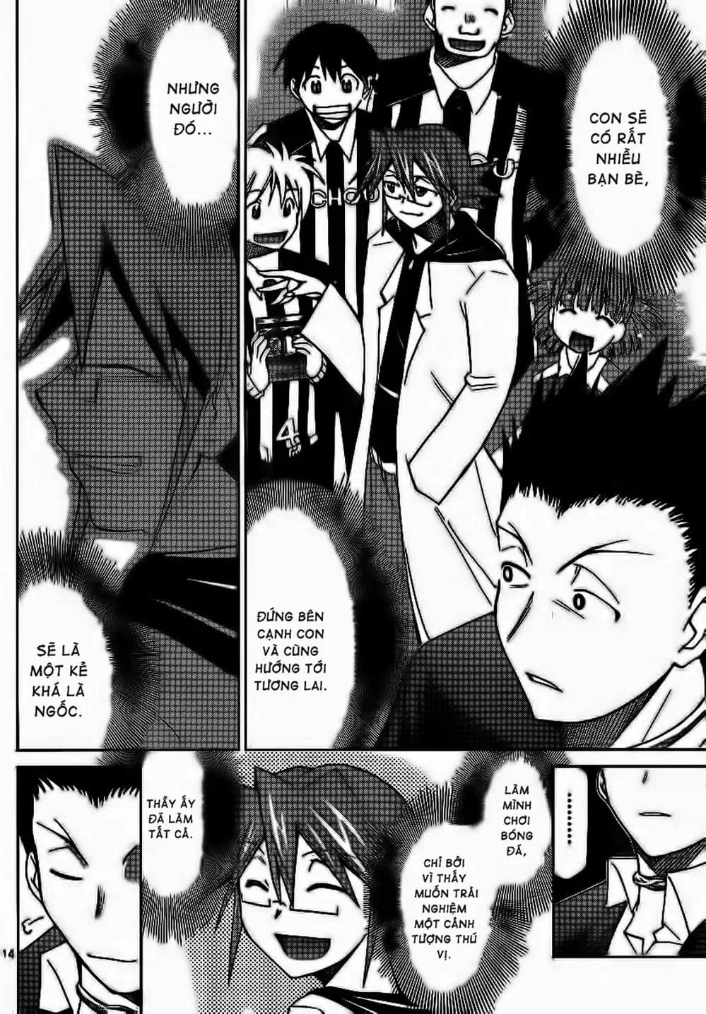 Truyện Tranh Thầy Giáo Lập Dị - Denpa Kyoushi trang 3