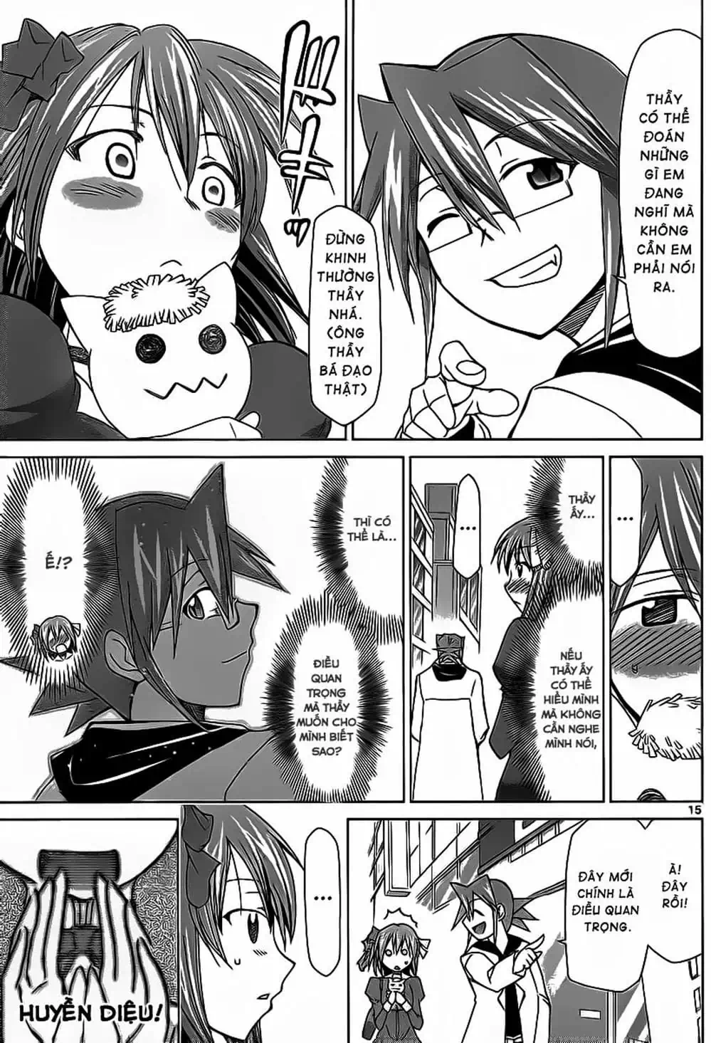 Truyện Tranh Thầy Giáo Lập Dị - Denpa Kyoushi trang 3