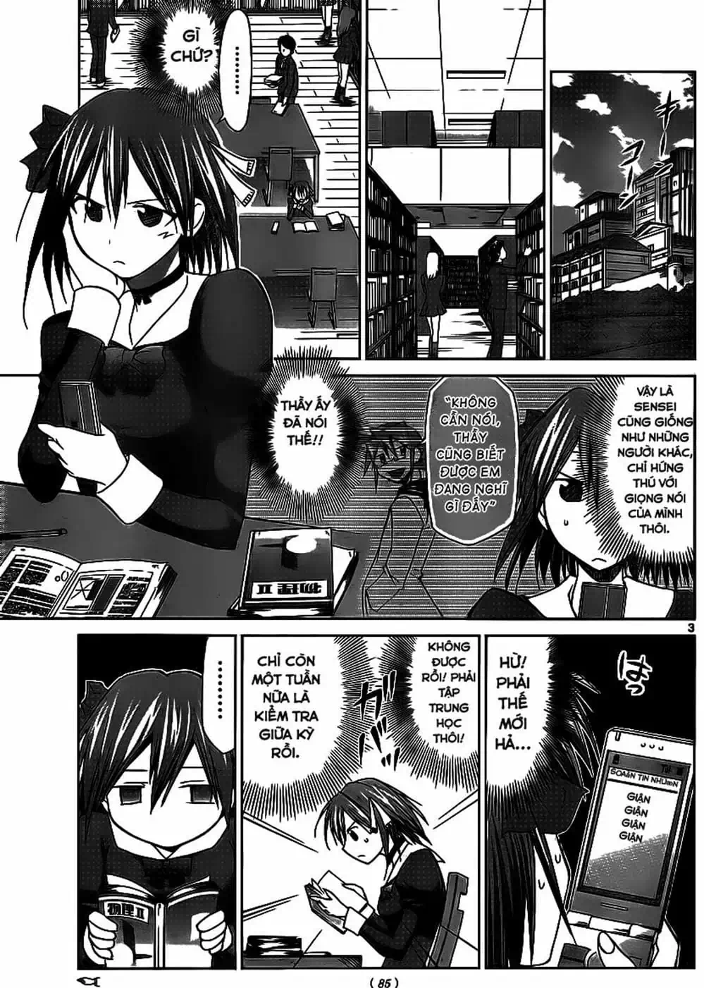 Truyện Tranh Thầy Giáo Lập Dị - Denpa Kyoushi trang 3