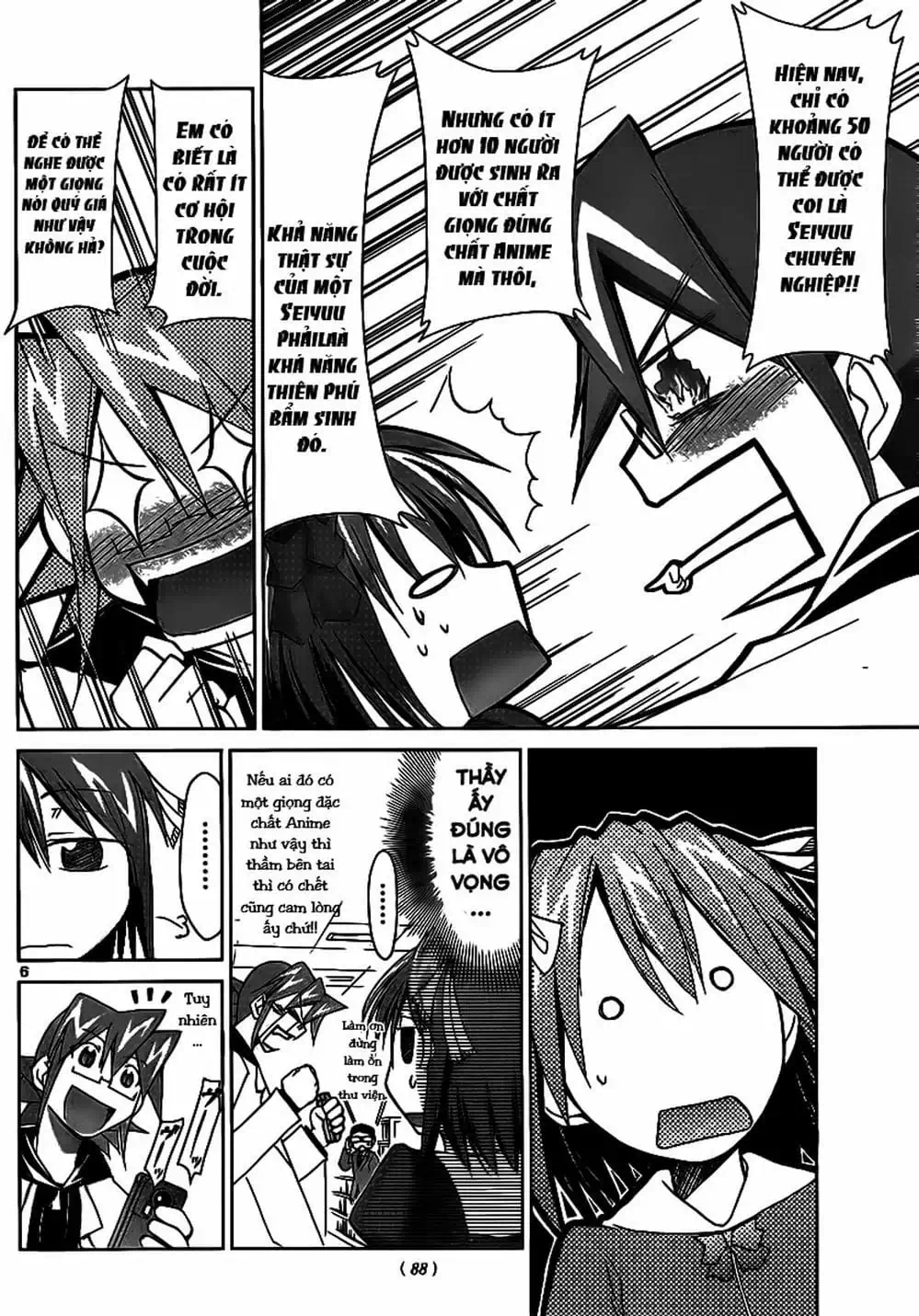 Truyện Tranh Thầy Giáo Lập Dị - Denpa Kyoushi trang 3