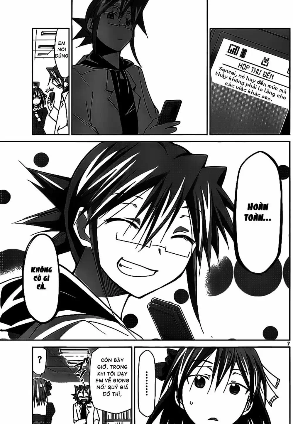Truyện Tranh Thầy Giáo Lập Dị - Denpa Kyoushi trang 3