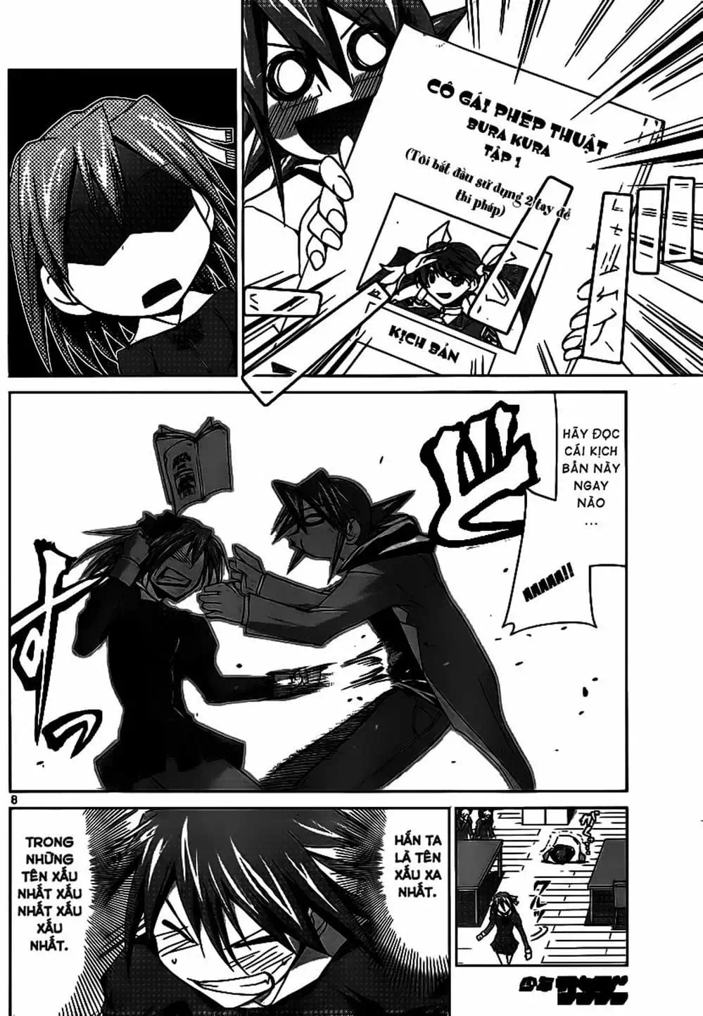 Truyện Tranh Thầy Giáo Lập Dị - Denpa Kyoushi trang 3