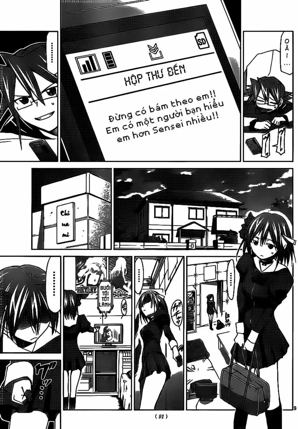 Truyện Tranh Thầy Giáo Lập Dị - Denpa Kyoushi trang 3