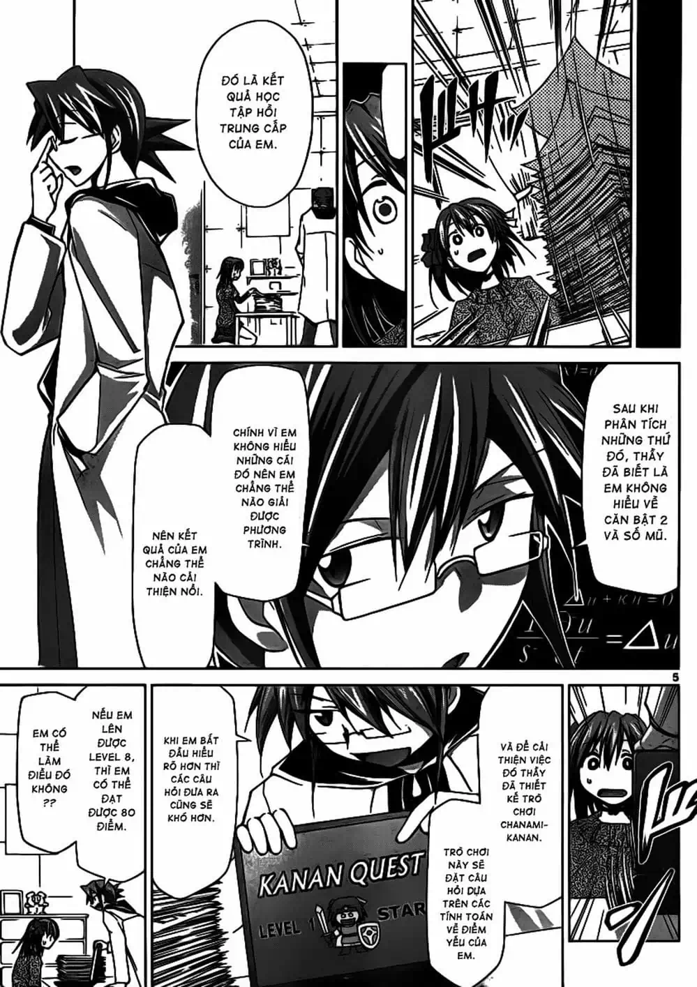 Truyện Tranh Thầy Giáo Lập Dị - Denpa Kyoushi trang 3