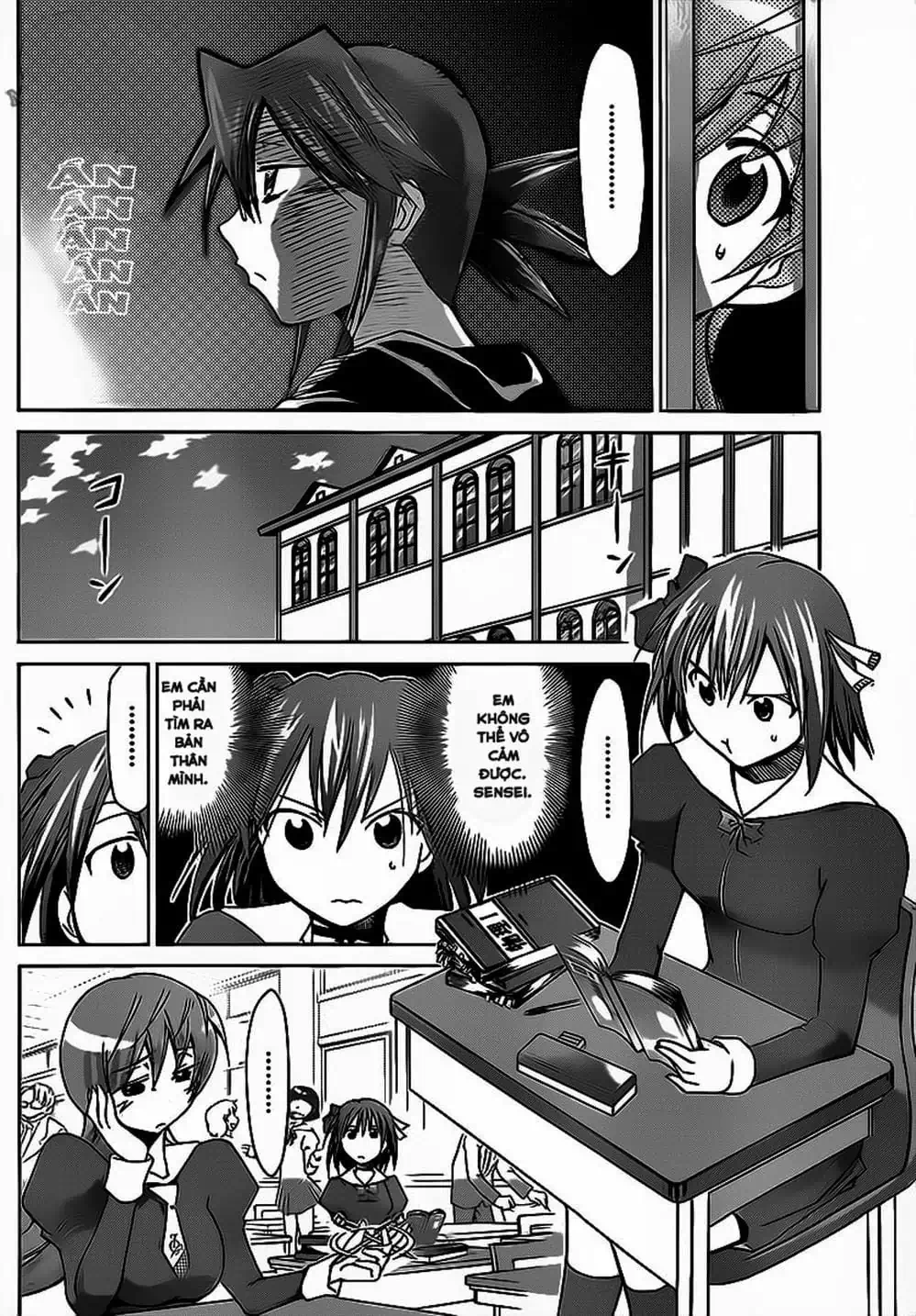 Truyện Tranh Thầy Giáo Lập Dị - Denpa Kyoushi trang 3