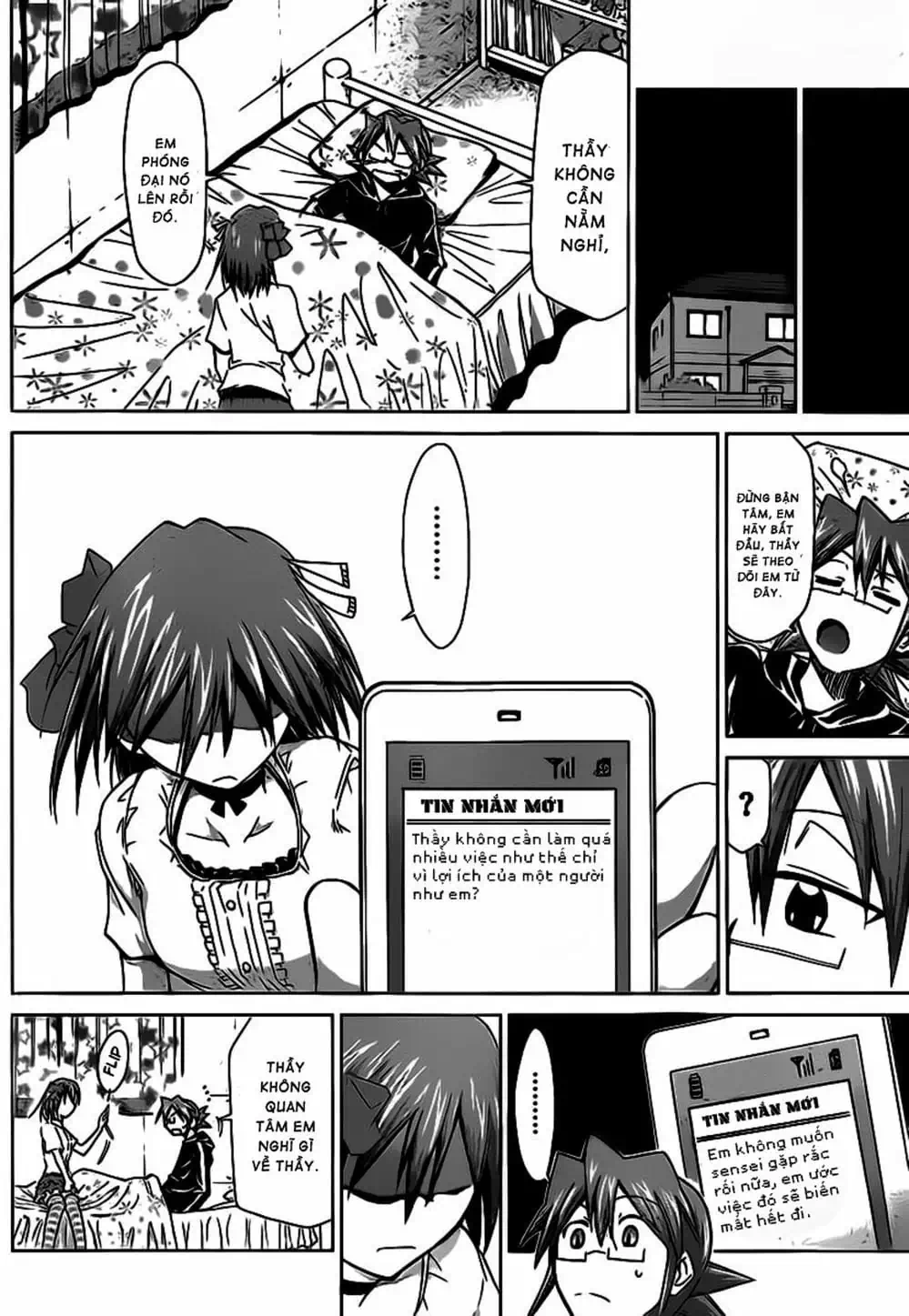 Truyện Tranh Thầy Giáo Lập Dị - Denpa Kyoushi trang 3