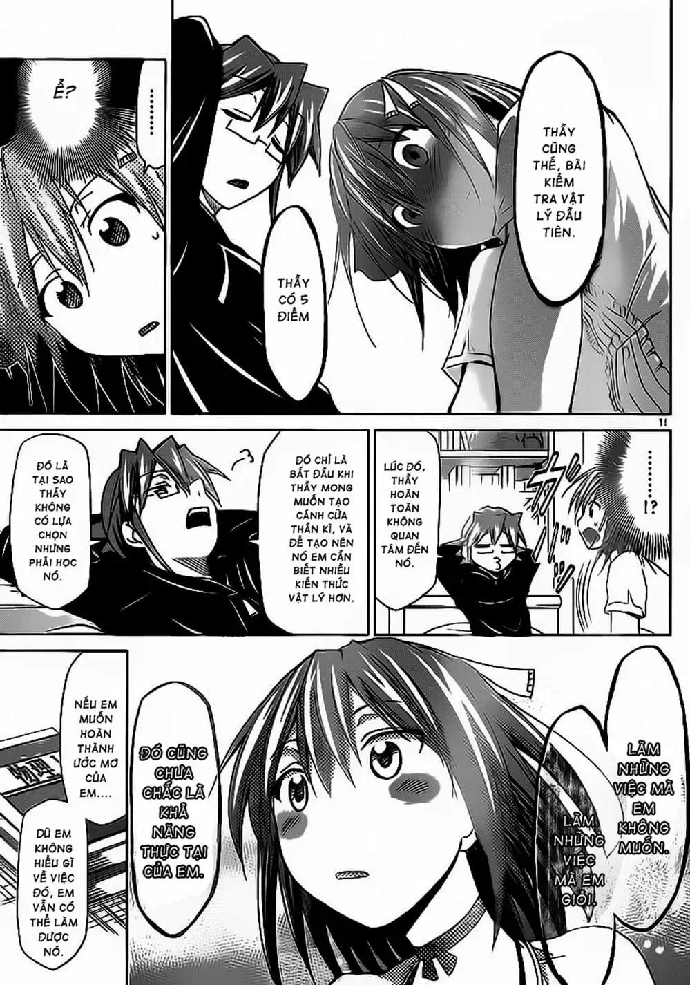 Truyện Tranh Thầy Giáo Lập Dị - Denpa Kyoushi trang 3