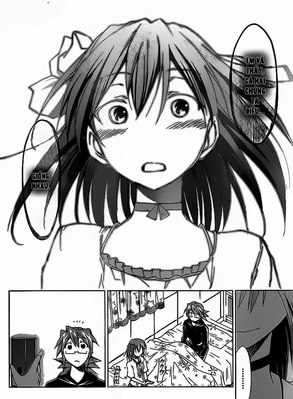 Truyện Tranh Thầy Giáo Lập Dị - Denpa Kyoushi trang 3