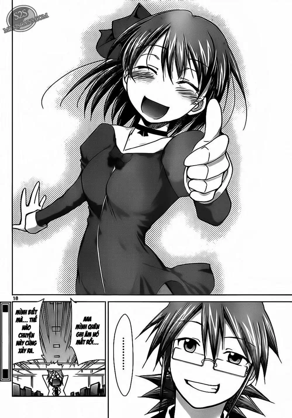 Truyện Tranh Thầy Giáo Lập Dị - Denpa Kyoushi trang 3